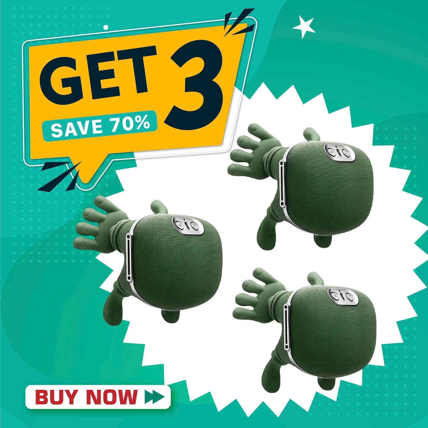 Vexnivo™ – Bionic Hand Neck & Shoulder Massager