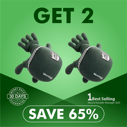 Vexnivo™ – Bionic Hand Neck & Shoulder Massager