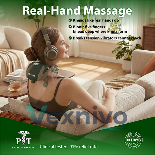 Vexnivo™ – Bionic Hand Neck & Shoulder Massager