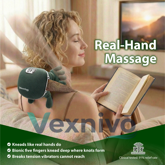 Vexnivo™ – Bionic Hand Neck & Shoulder Massager
