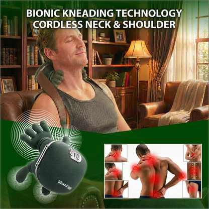 Vexnivo™ – Bionic Hand Neck & Shoulder Massager