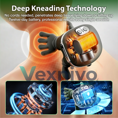 Vexnivo™ – Bionic Hand Neck & Shoulder Massager