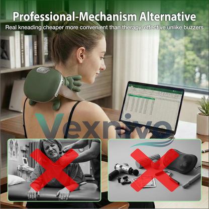 Vexnivo™ – Bionic Hand Neck & Shoulder Massager