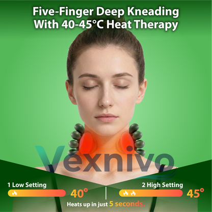 Vexnivo™ – Bionic Hand Neck & Shoulder Massager