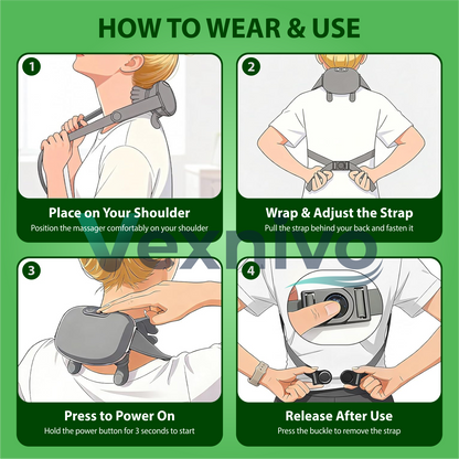 Vexnivo™ – Bionic Hand Neck & Shoulder Massager