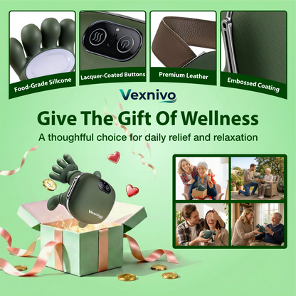 Vexnivo™ – Bionic Hand Neck & Shoulder Massager