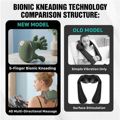 Vexnivo™ – Bionic Hand Neck & Shoulder Massager