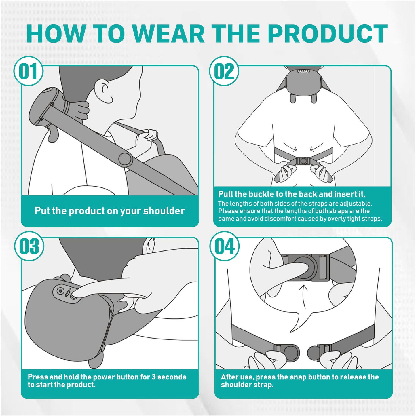 Vexnivo™ – Bionic Hand Neck & Shoulder Massager