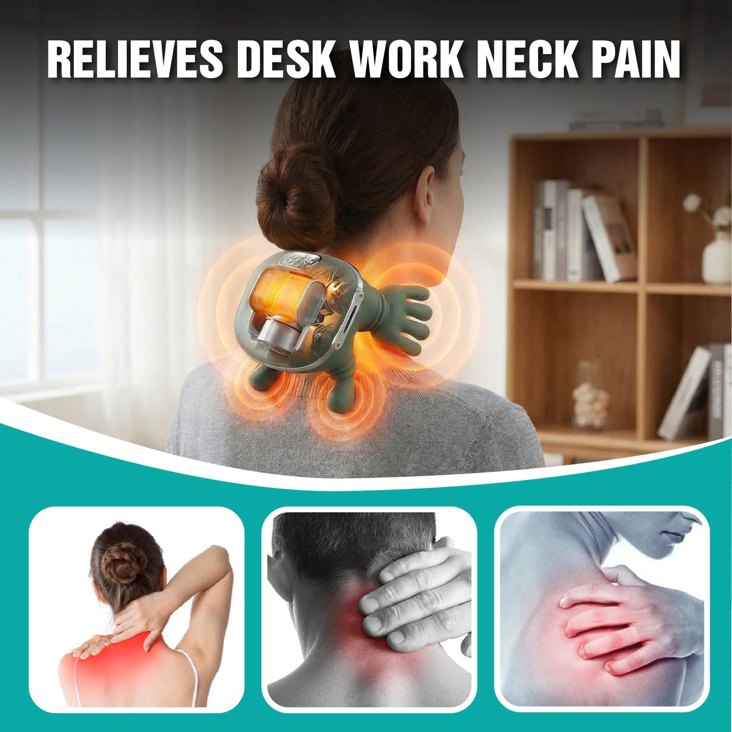 Vexnivo™ – Bionic Hand Neck & Shoulder Massager