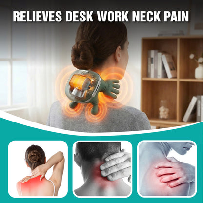 Vexnivo™ – Bionic Hand Neck & Shoulder Massager