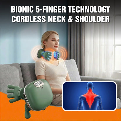 Vexnivo™ – Bionic Hand Neck & Shoulder Massager