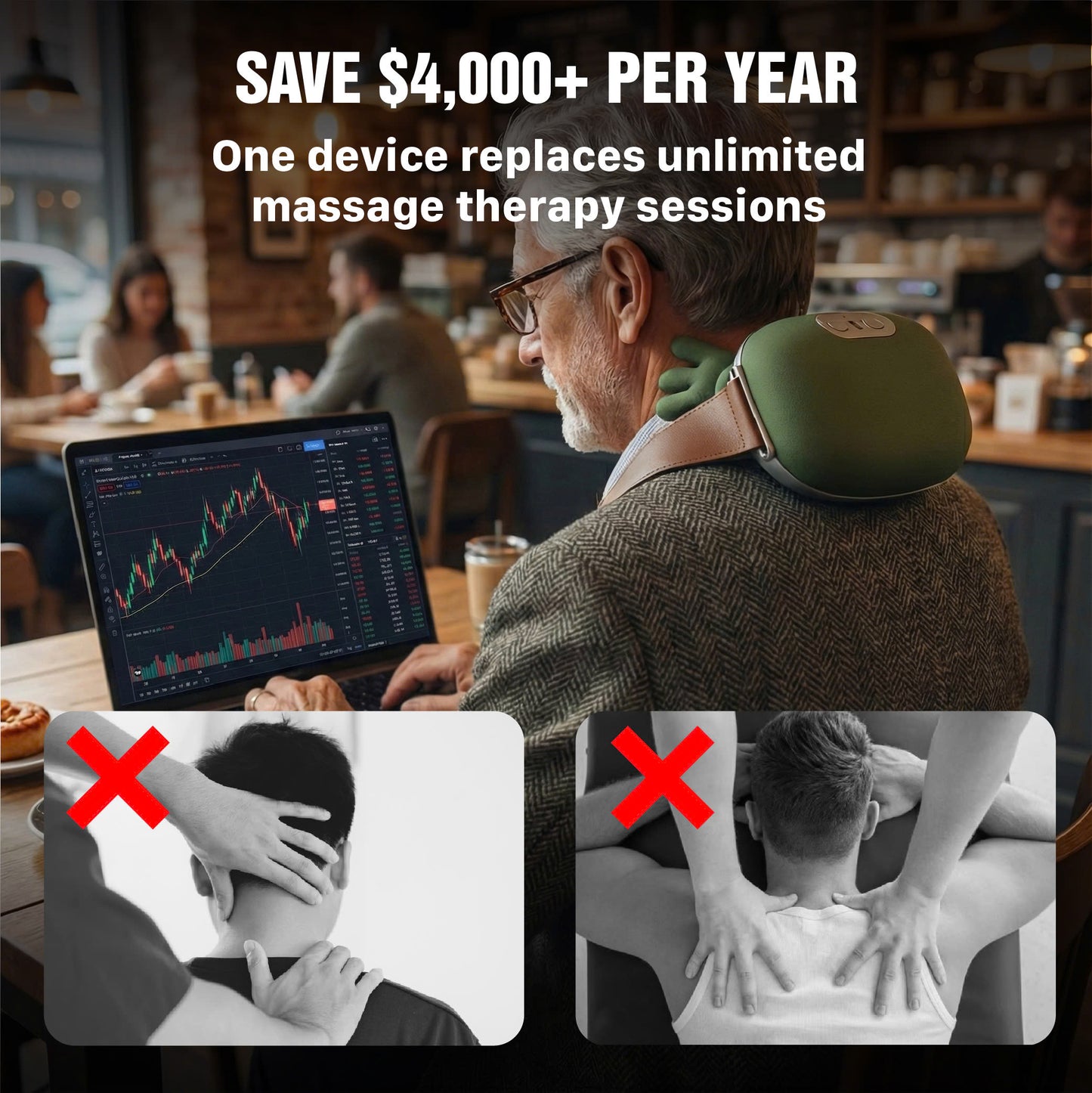 Vexnivo™ – Bionic Hand Neck & Shoulder Massager