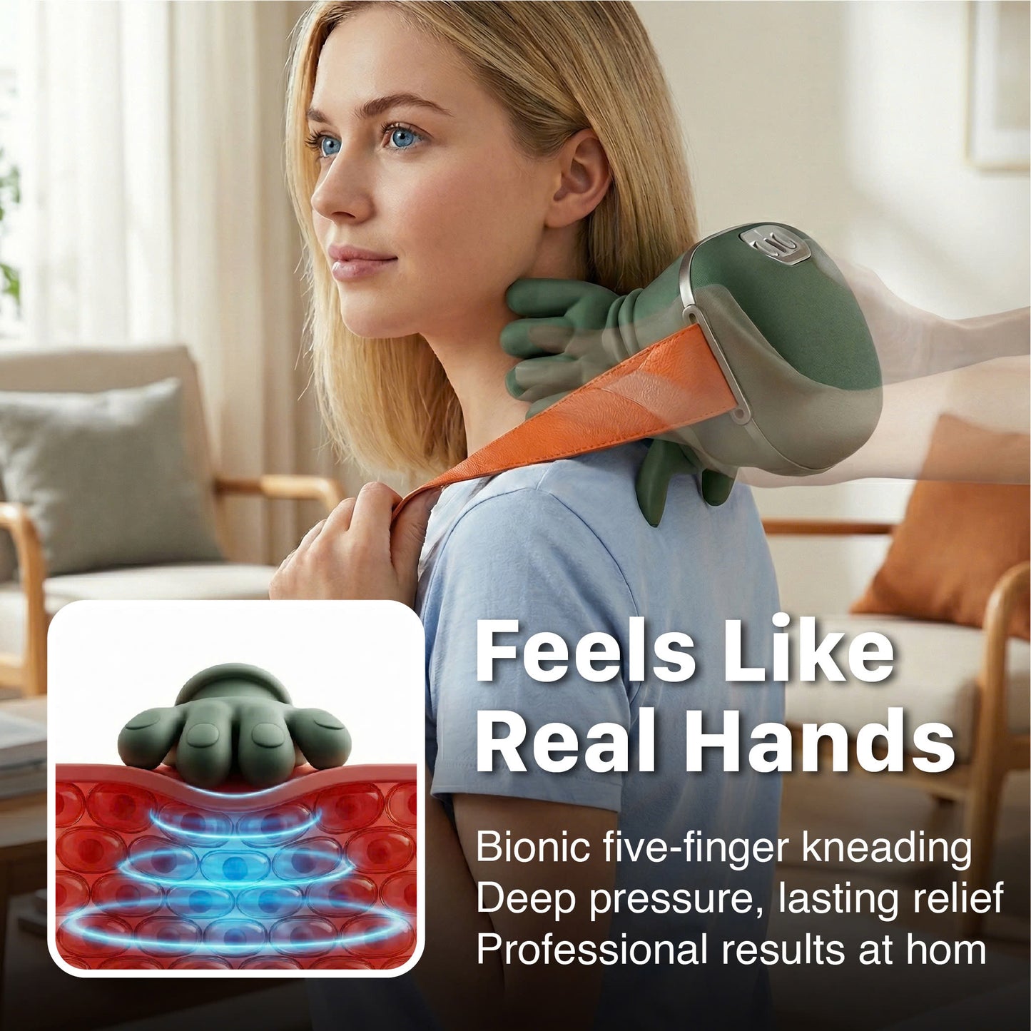Vexnivo™ – Bionic Hand Neck & Shoulder Massager