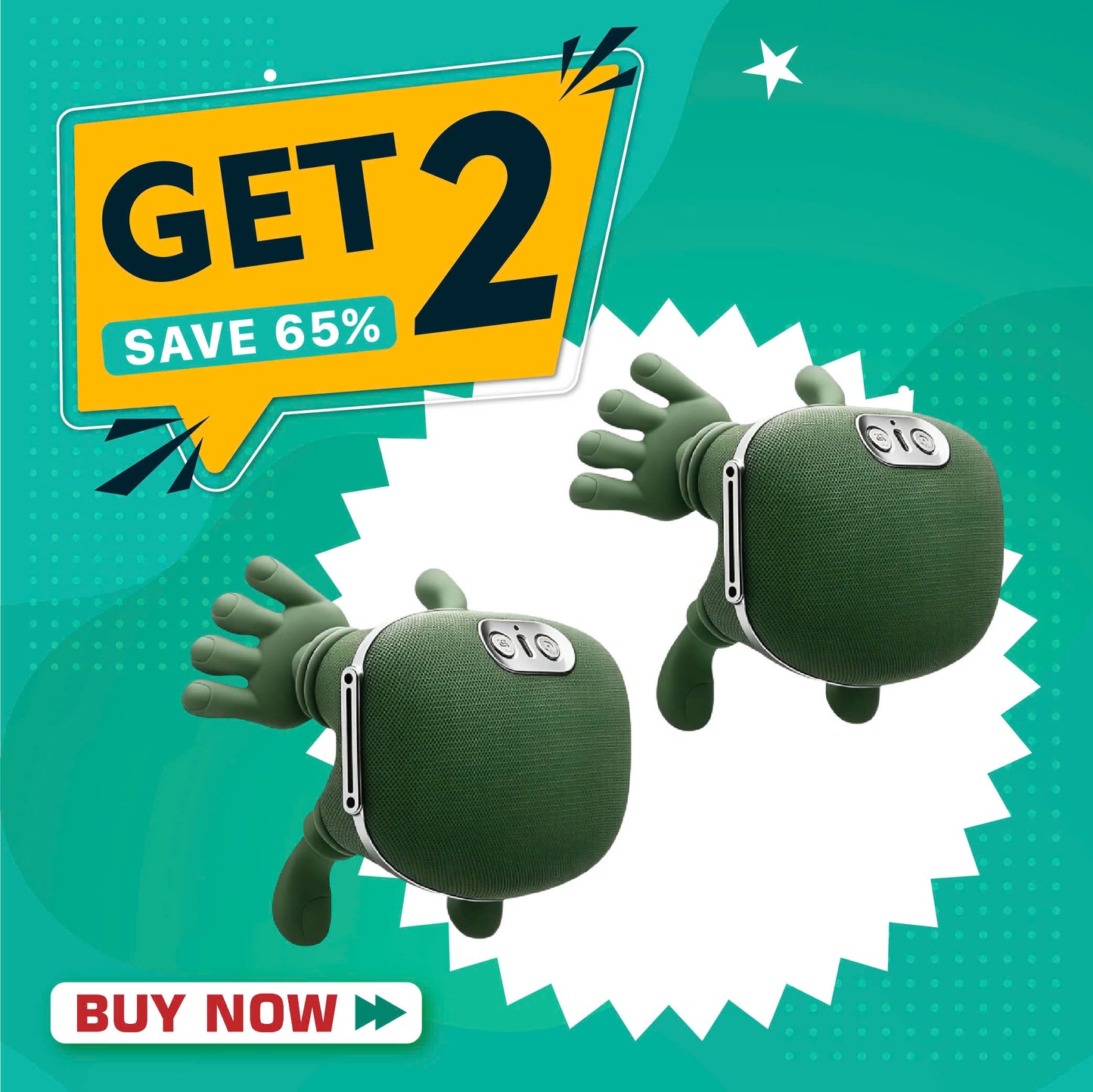 Vexnivo™ – Bionic Hand Neck & Shoulder Massager